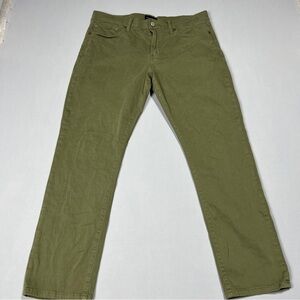 Lucky Brand Women’s Olive Green Jeans Size 30x30